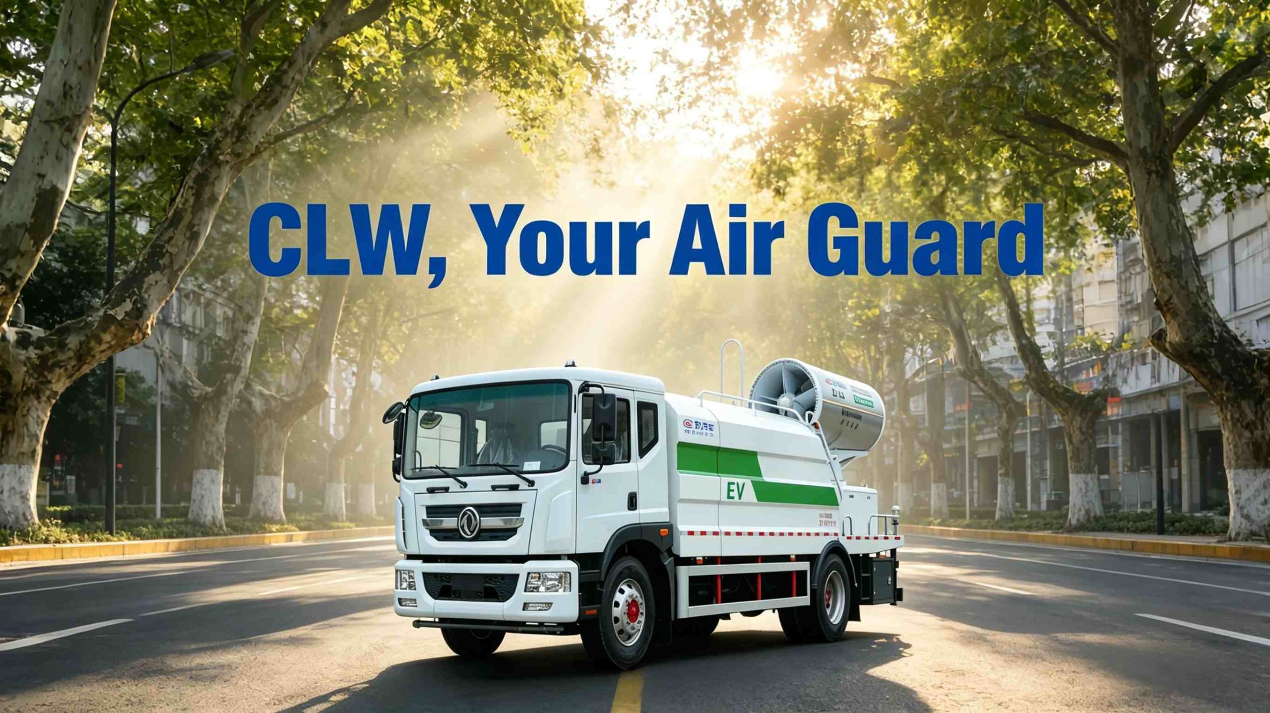 11cbm Dust Suppression Truck