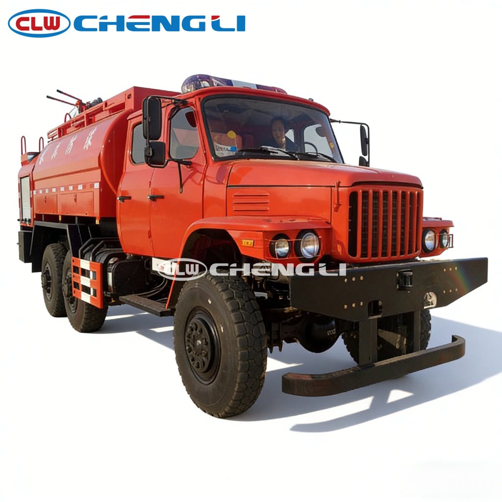12CBM Fire Fighting Truck
