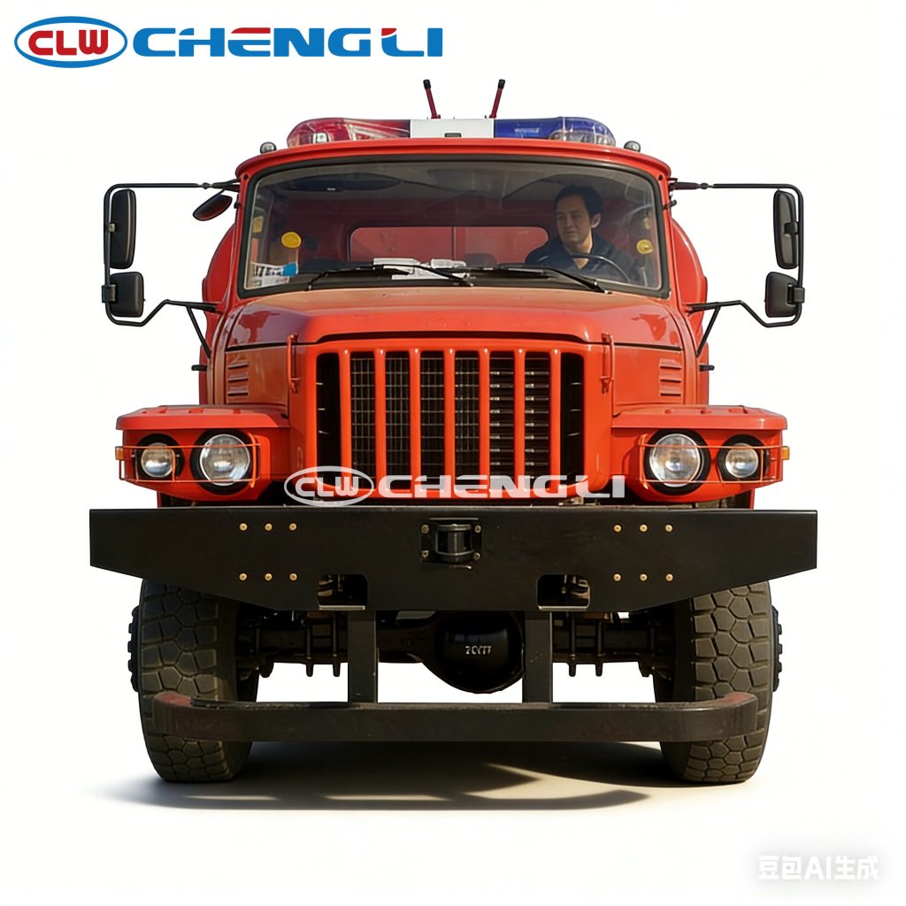 12CBM Fire Fighting Truck