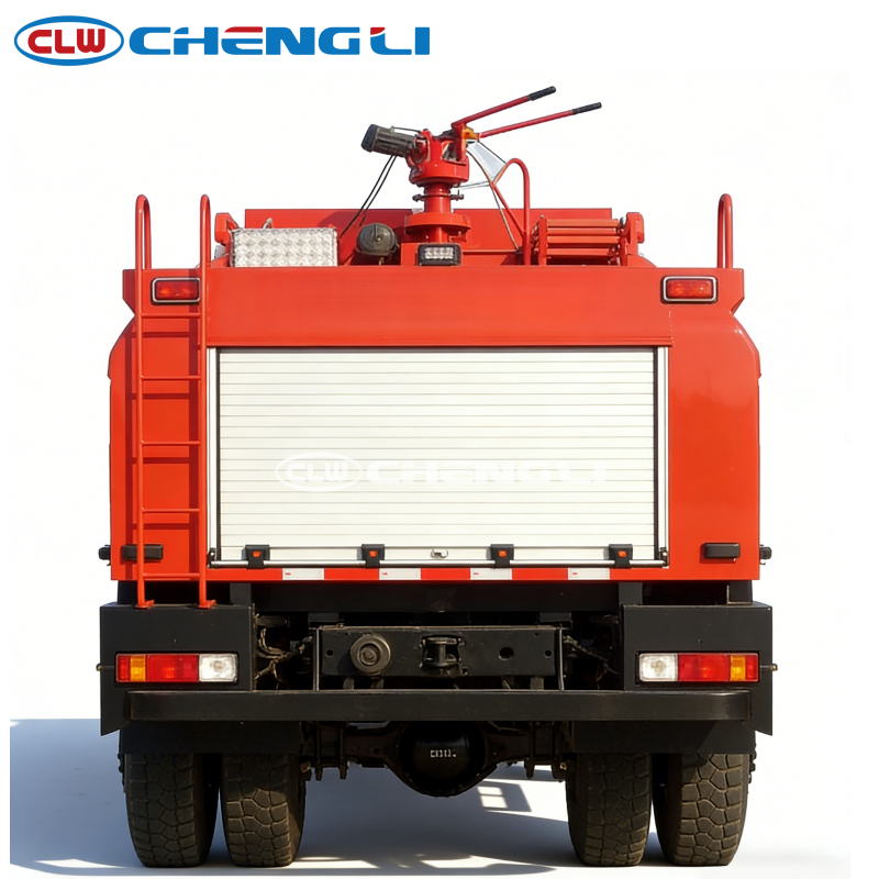 12CBM Fire Fighting Truck
