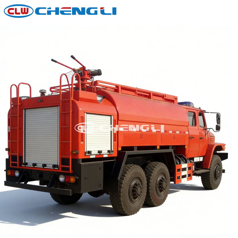 12CBM Fire Fighting Truck