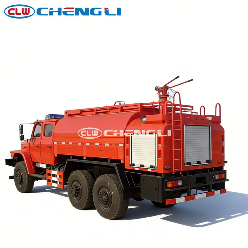 12CBM Fire Fighting Truck