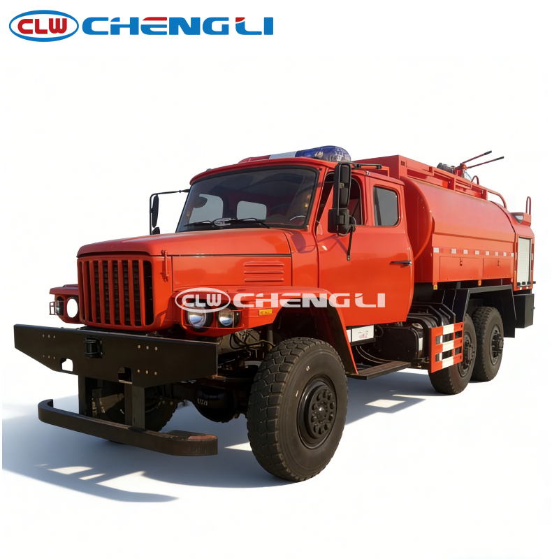 12CBM Fire Fighting Truck