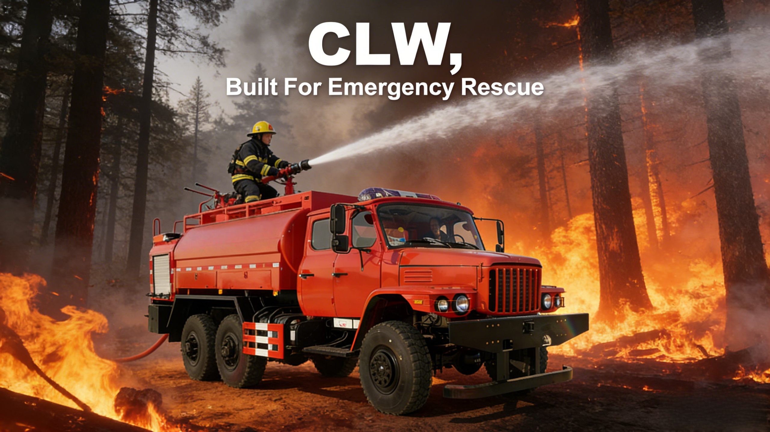 12CBM Fire Fighting Truck