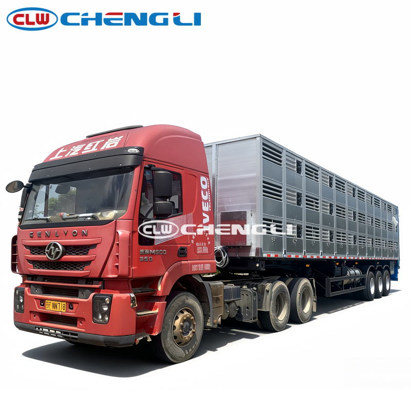 14m Livestock Transport Trailer