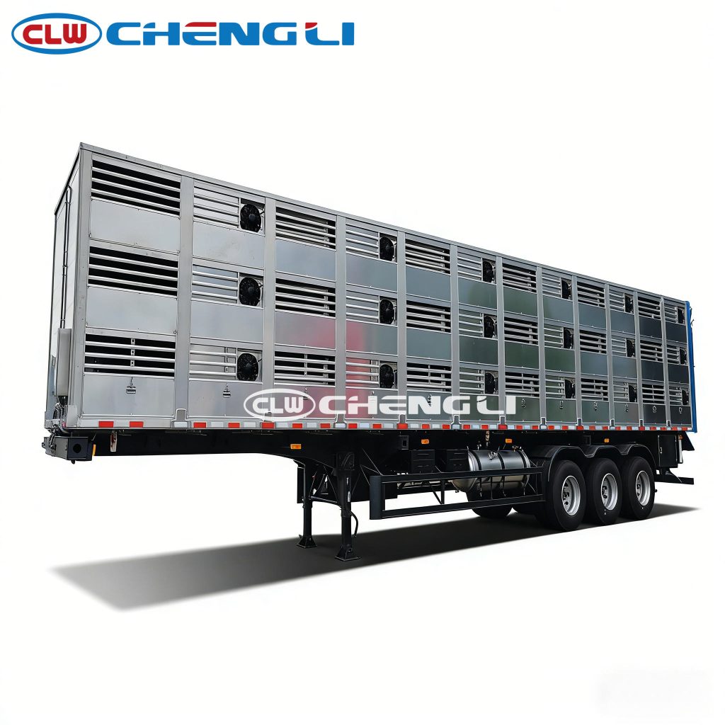 14m Livestock Transport Trailer