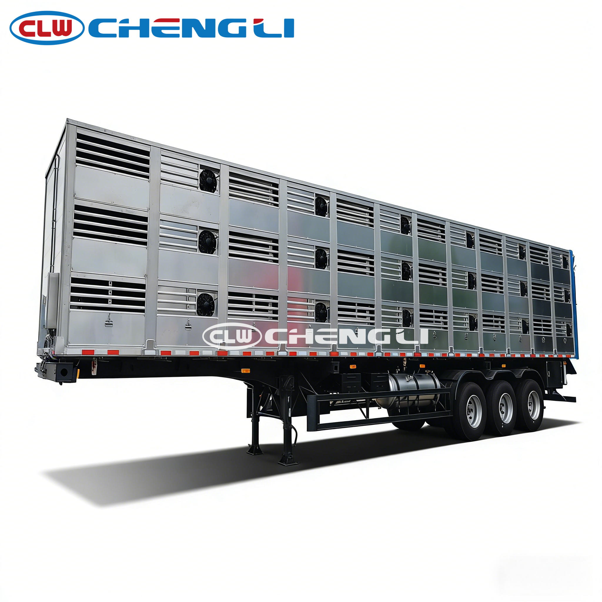 14m Livestock Transport Trailer