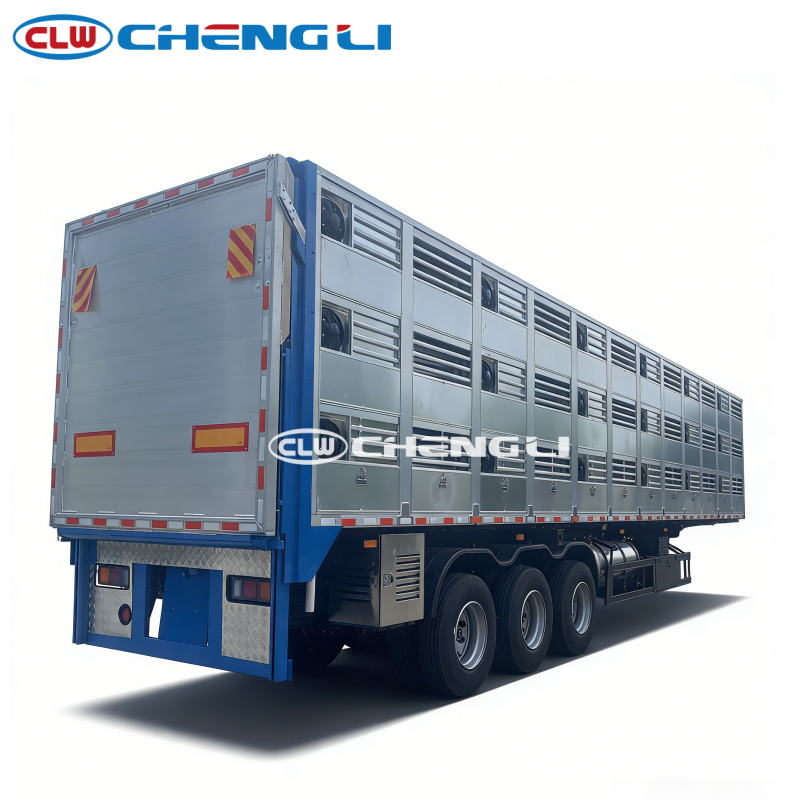 14m Livestock Transport Trailer