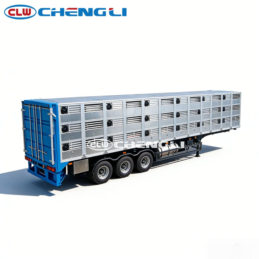 14m Livestock Transport Trailer
