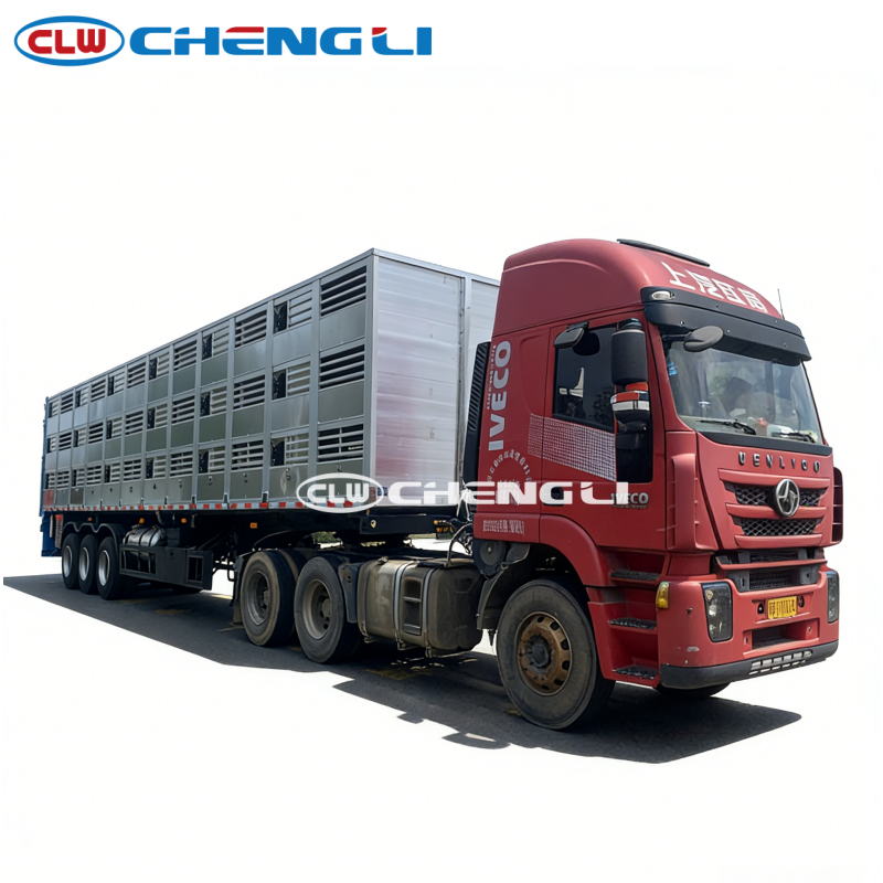 14m Livestock Transport Trailer