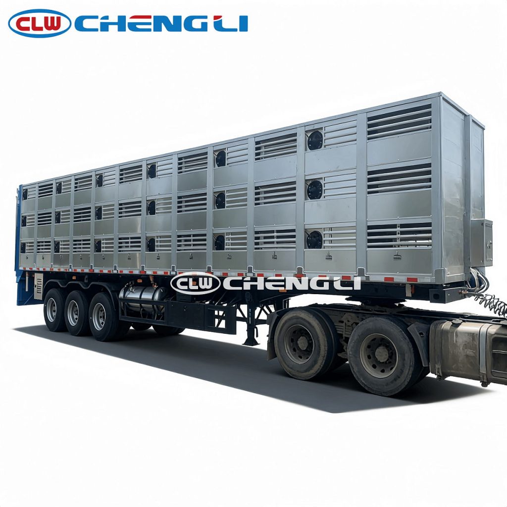 14m Livestock Transport Trailer