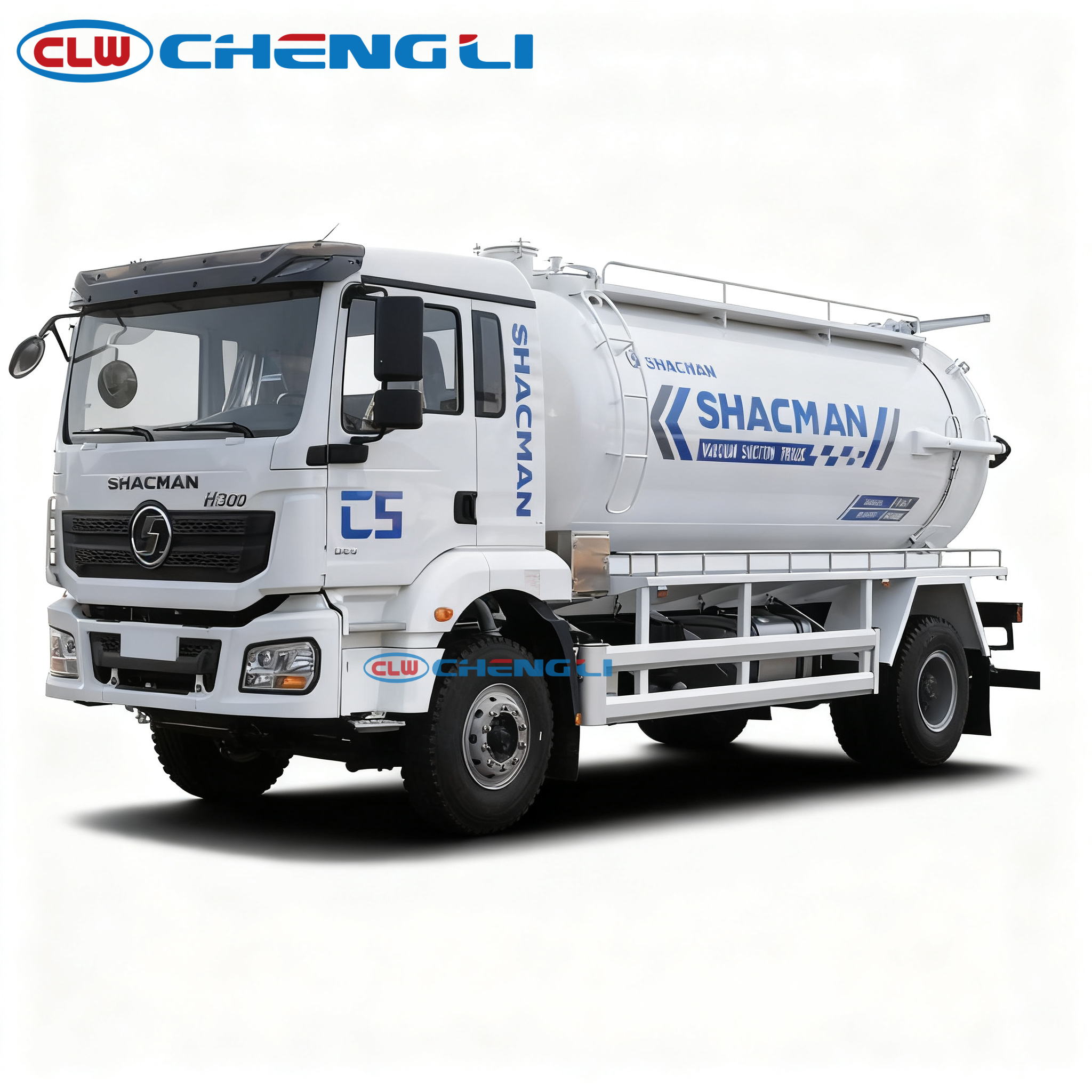 15CBM Sewage Suction Truck