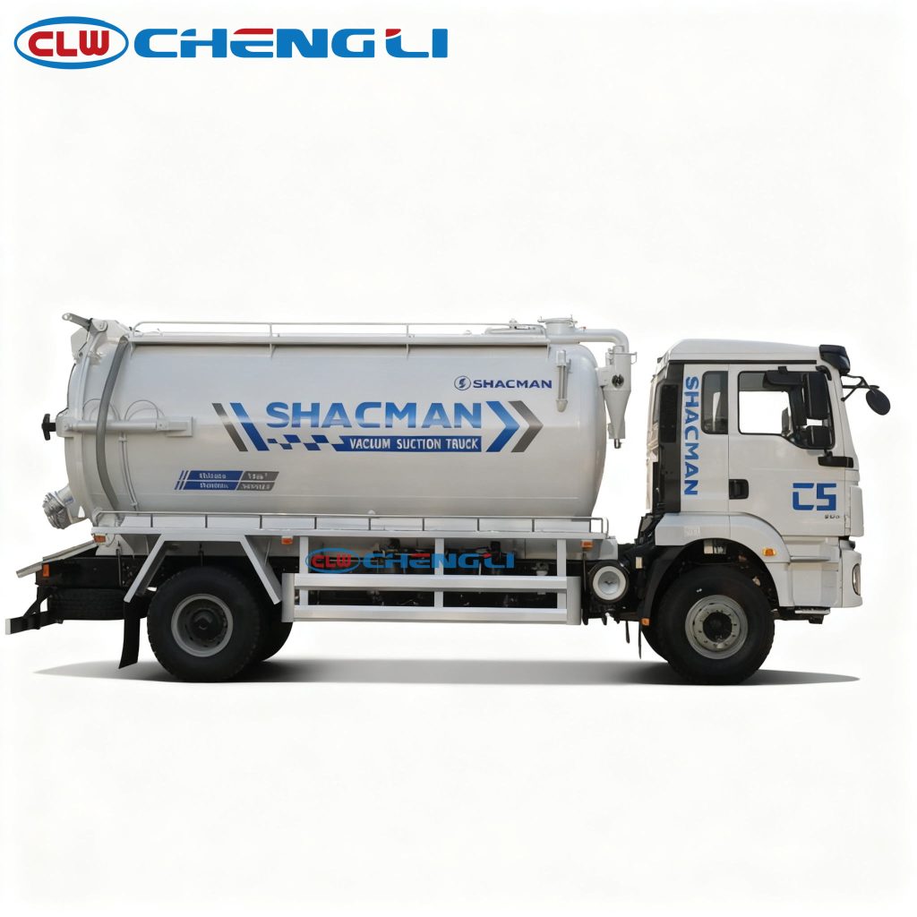15CBM Sewage Suction Truck