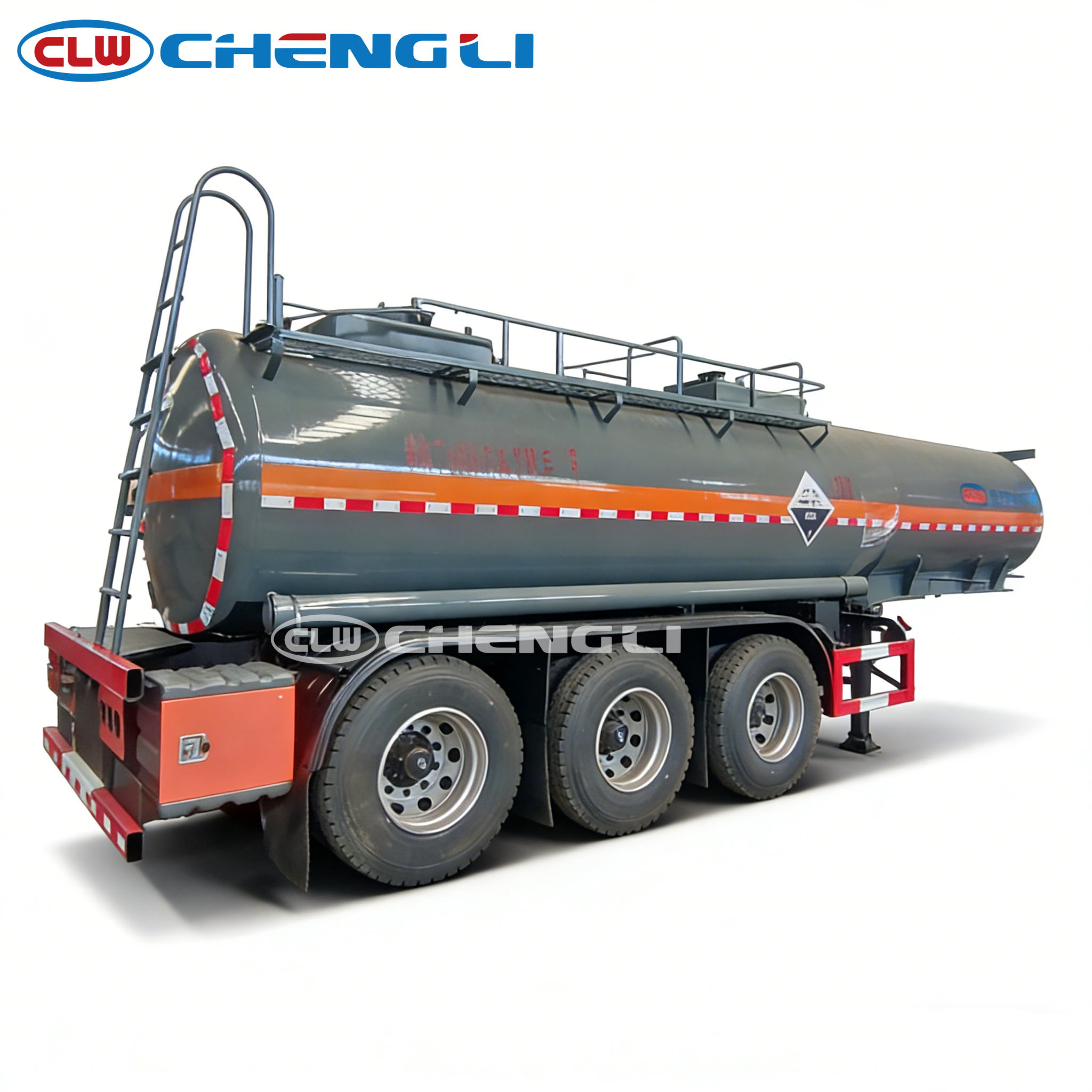 15cbm Sulfuric Acid Tank Trailer