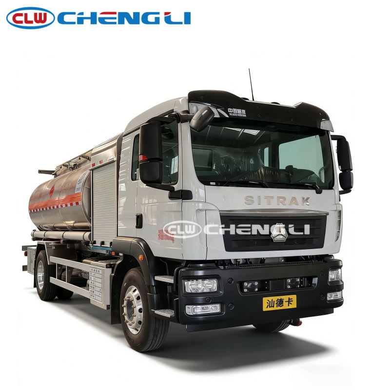 15cbm refuelling tanker truck
