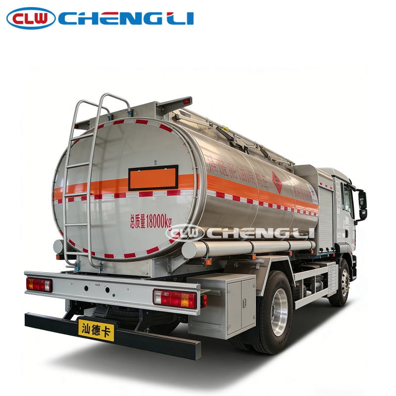 15cbm refuelling tanker truck