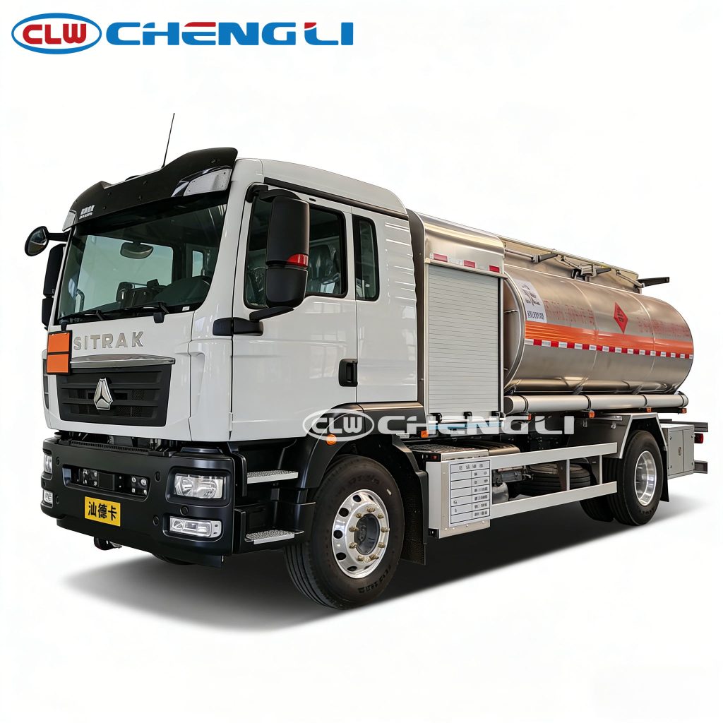 15cbm refuelling tanker truck
