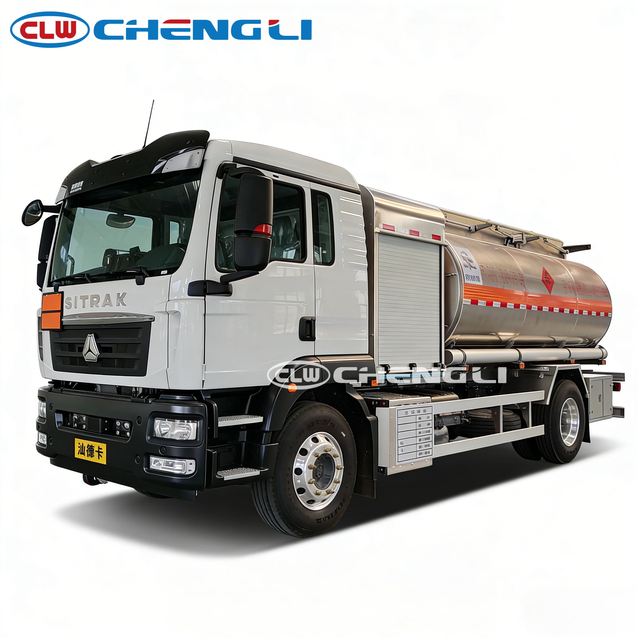 15cbm refuelling tanker truck