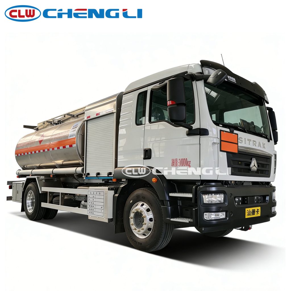 15cbm refuelling tanker truck