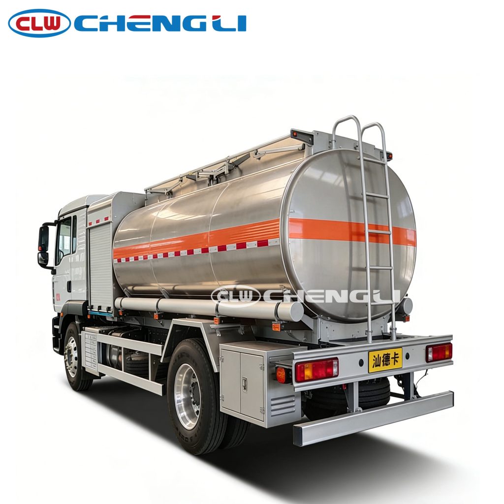 15cbm refuelling tanker truck