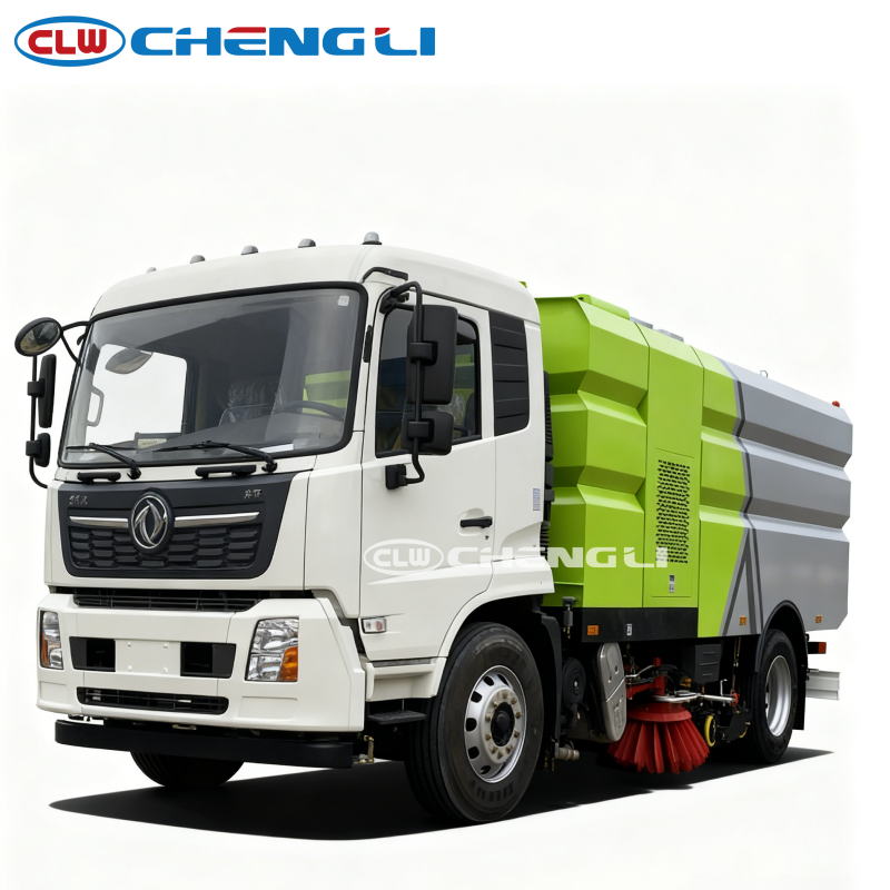 16cbm road sweeper truck