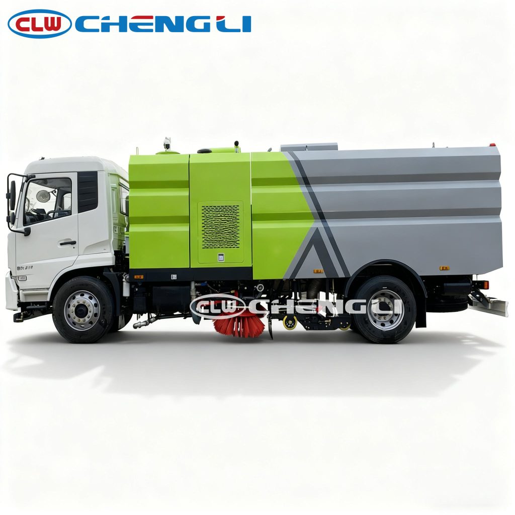 16cbm road sweeper truck