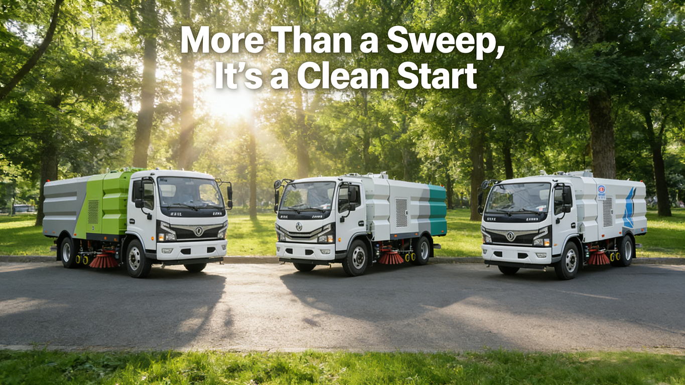16cbm road sweeper truck