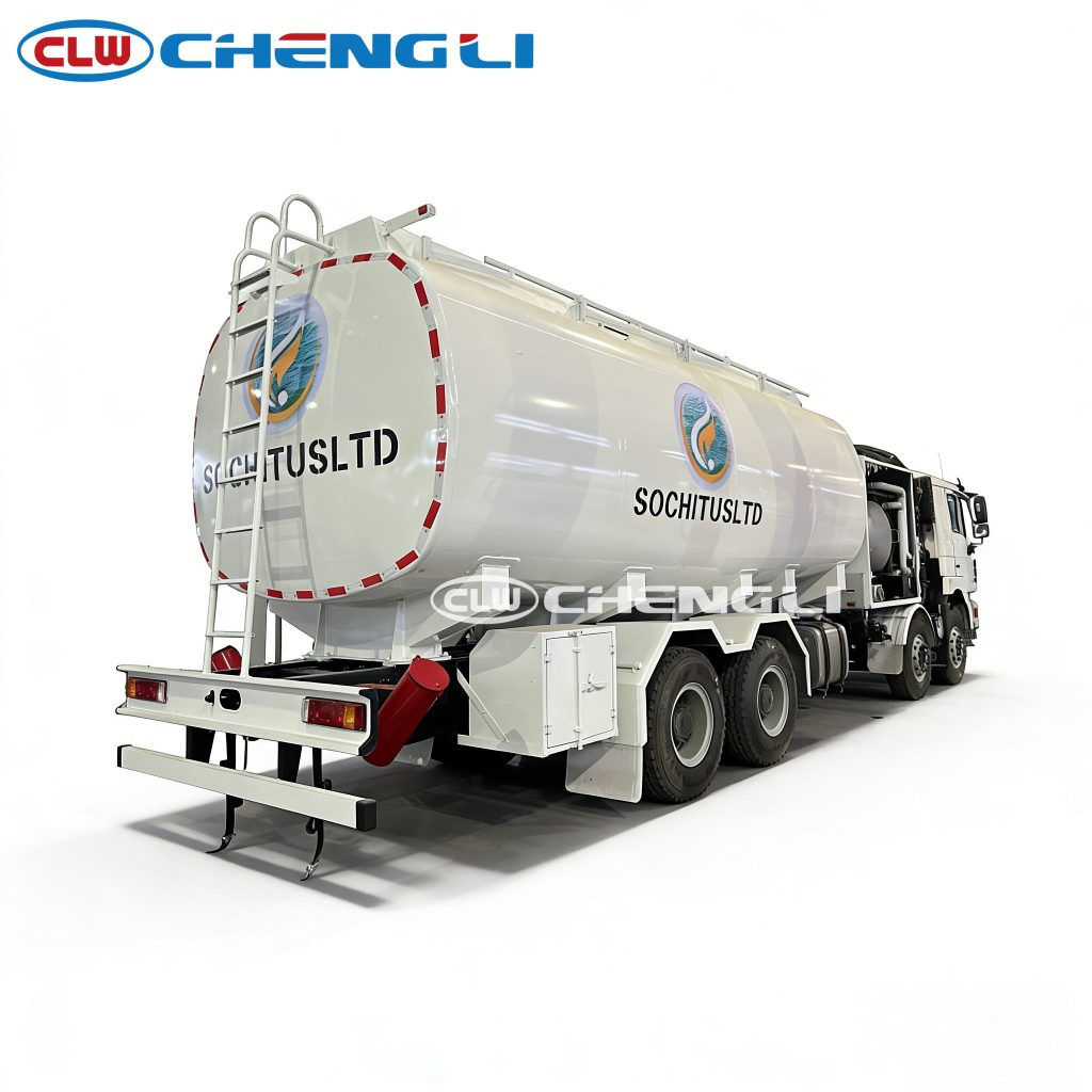20CBM Refuelling Tanker Truck