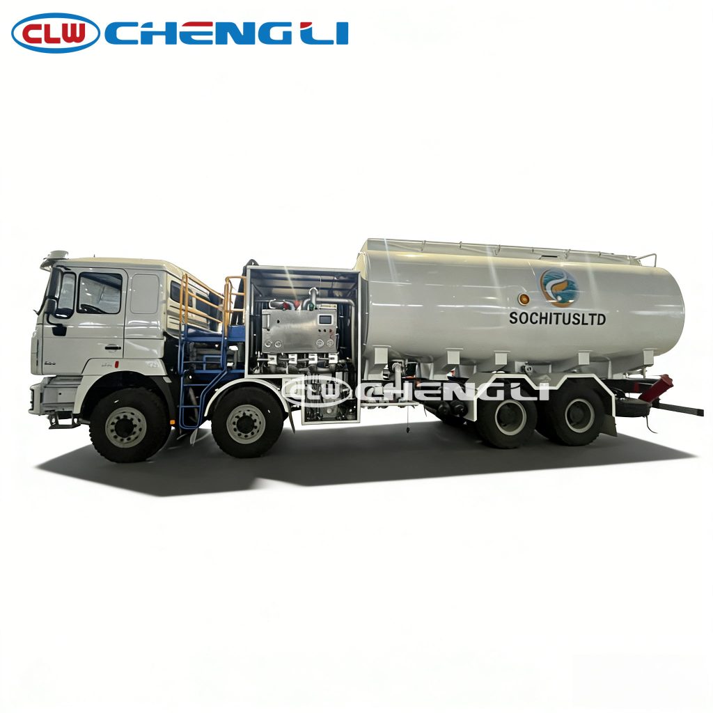 20CBM Refuelling Tanker Truck