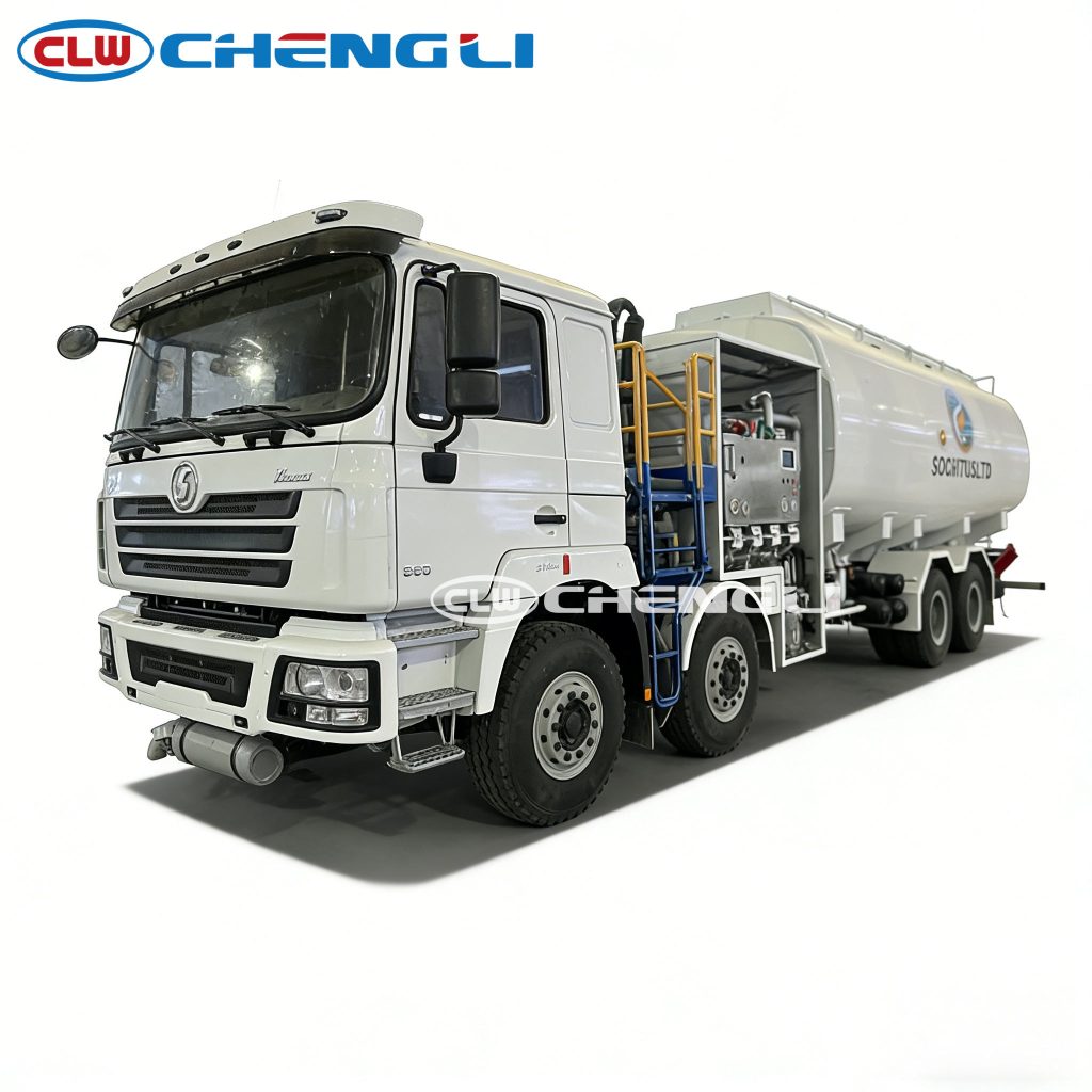 20CBM Refuelling Tanker Truck