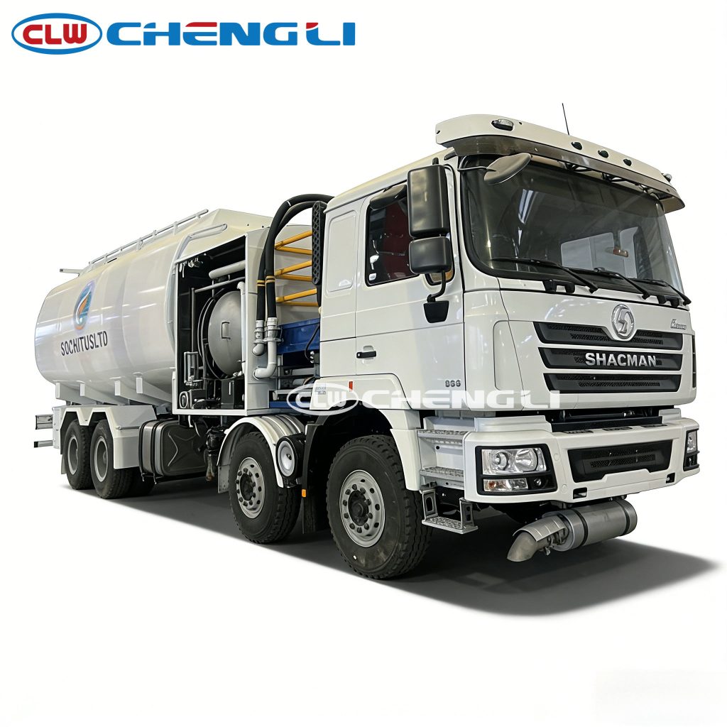 20CBM Refuelling Tanker Truck
