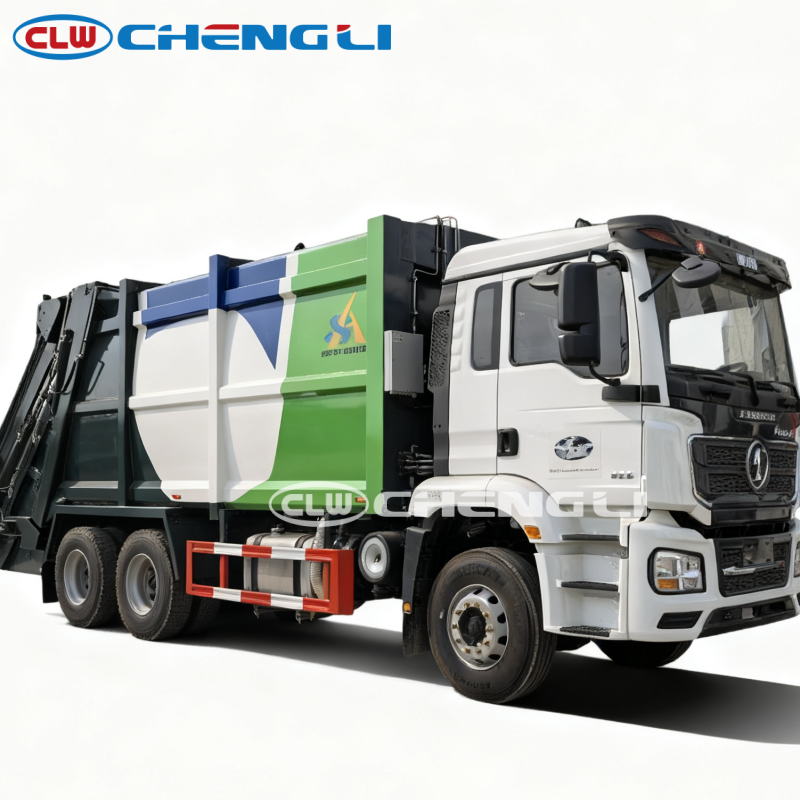 26cbm shacman compactor garbage truck