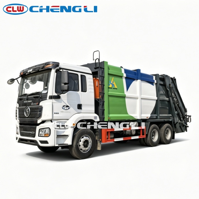 26cbm shacman compactor garbage truck