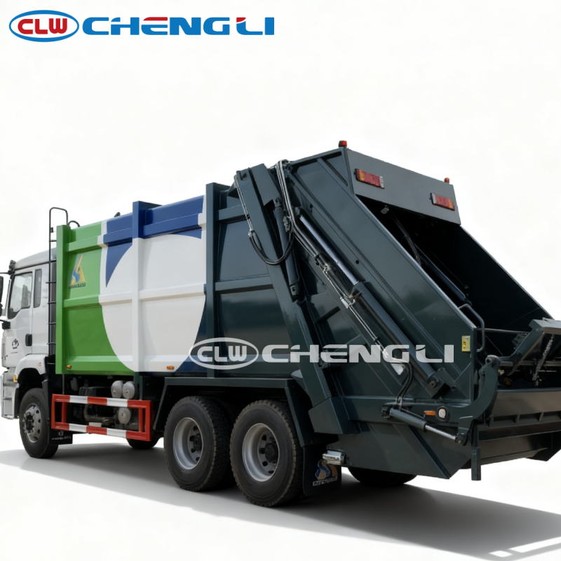 26cbm shacman compactor garbage truck