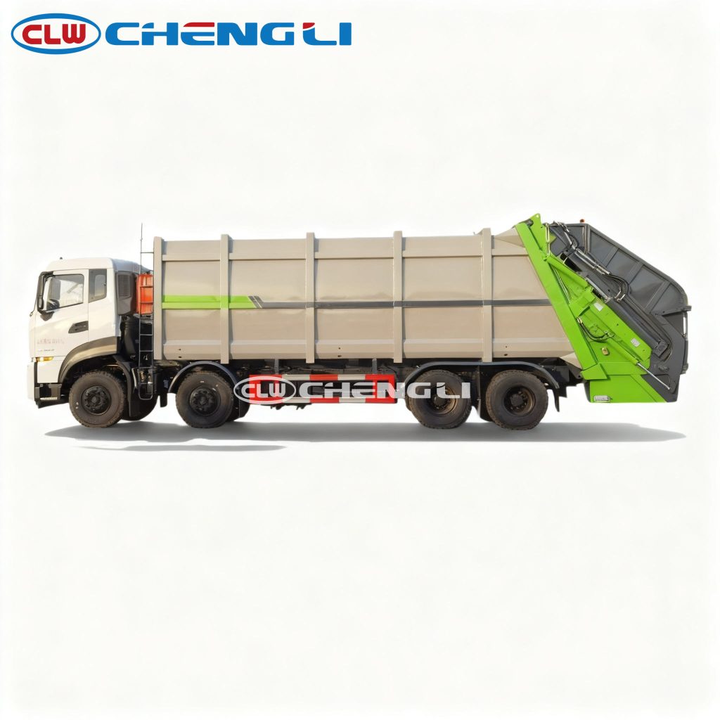 38cbm compactor garbage truck