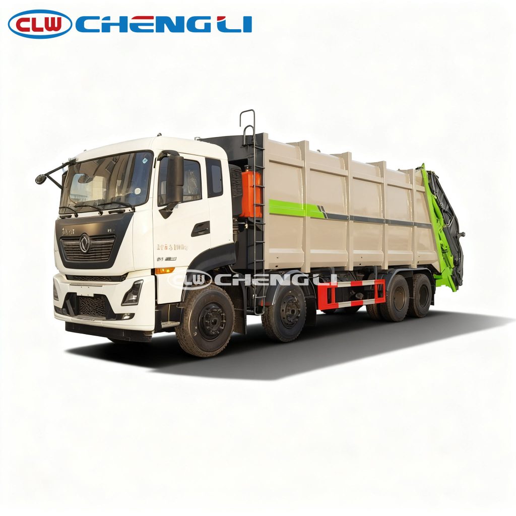 38cbm compactor garbage truck