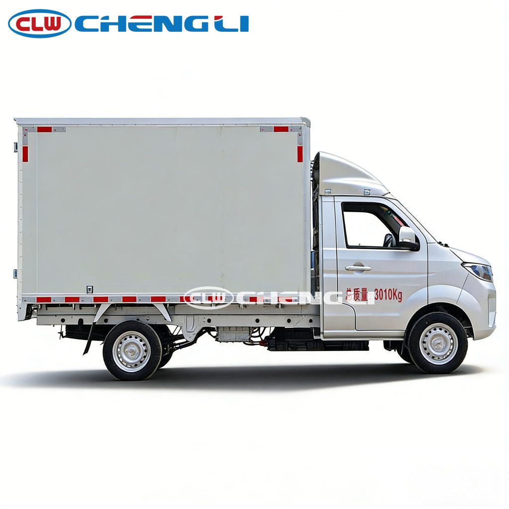 4×2 Electric Vending Truck