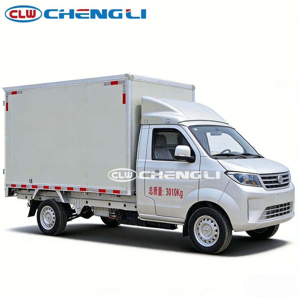 4×2 Electric Vending Truck