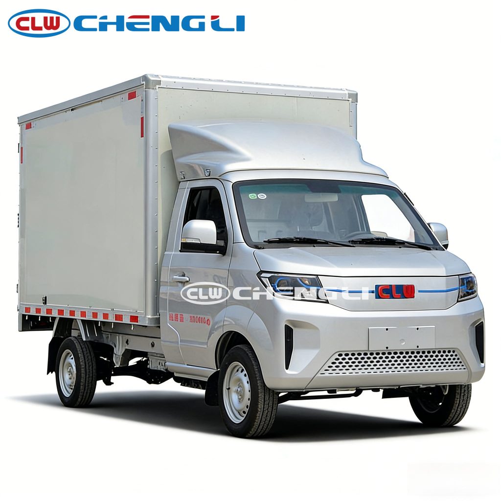 4×2 Electric Vending Truck