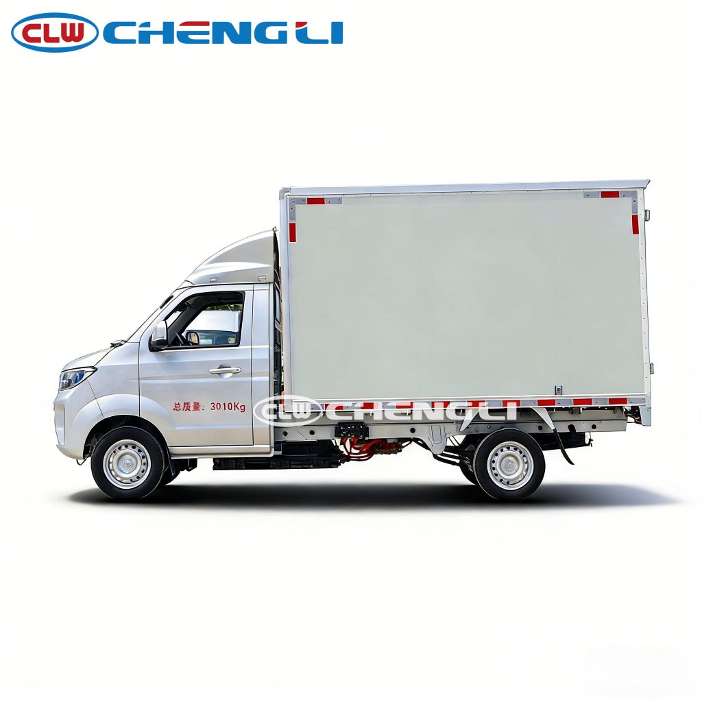 4×2 Electric Vending Truck