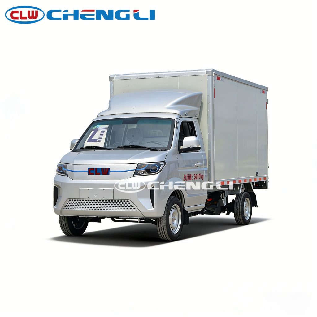 4×2 Electric Vending Truck
