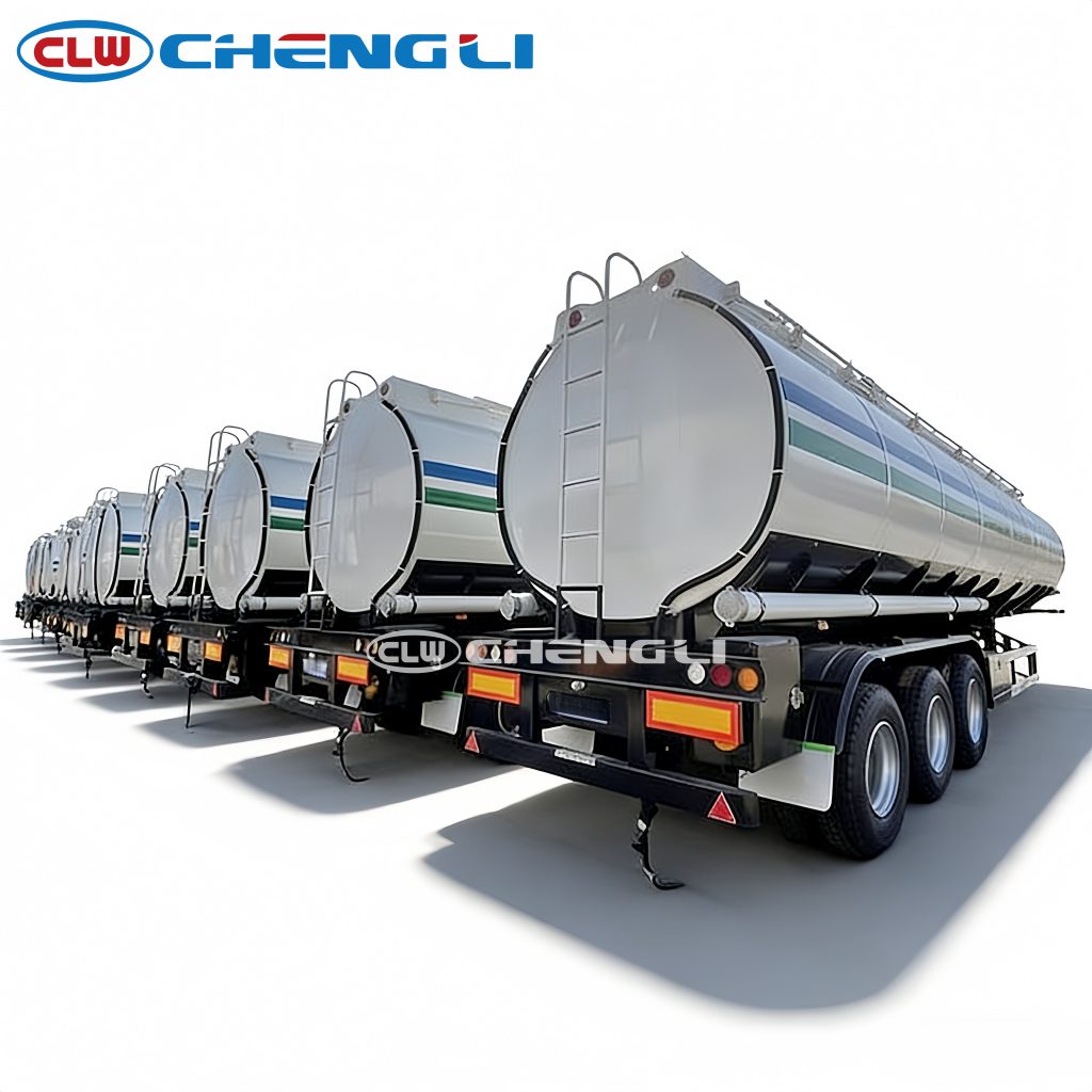 46cbm Fuel Tanker Truck