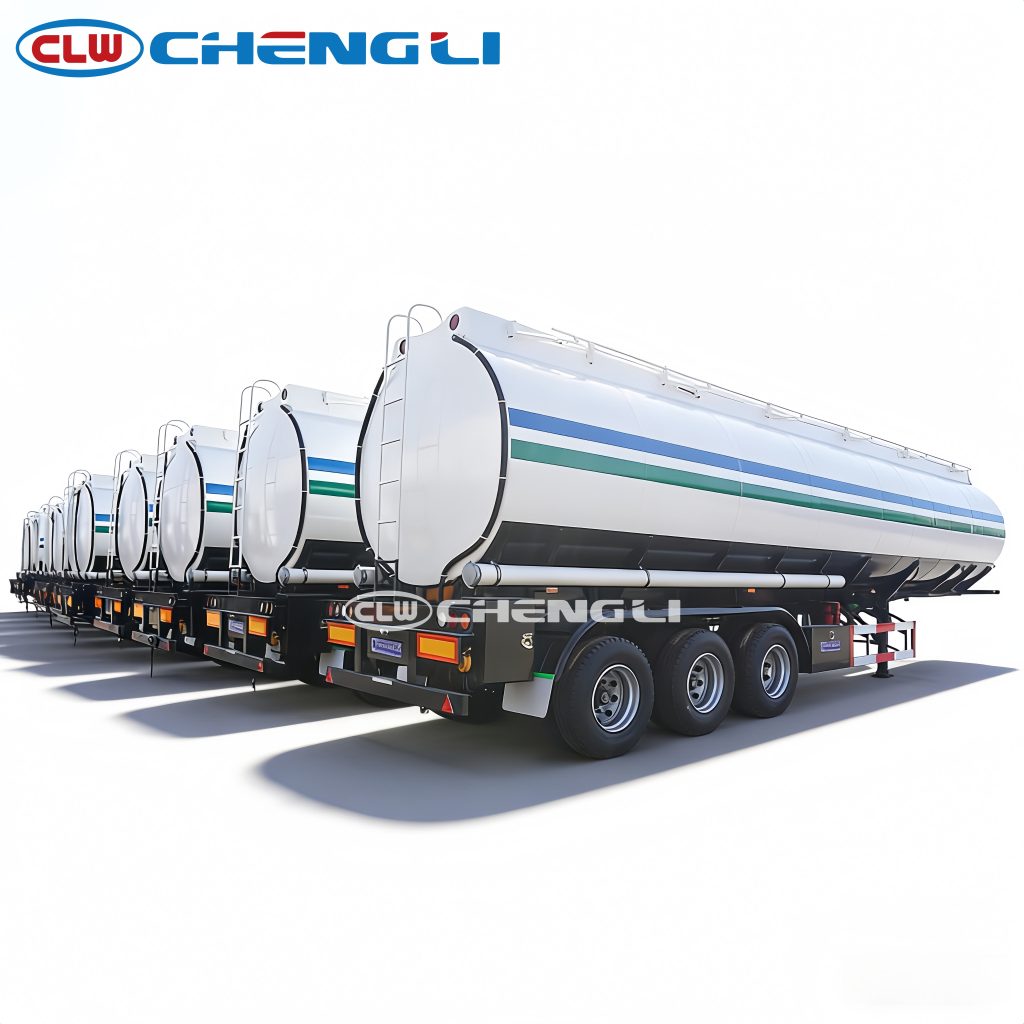 46cbm Fuel Tanker Truck
