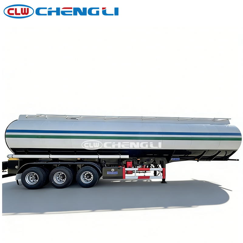 46cbm Fuel Tanker Truck