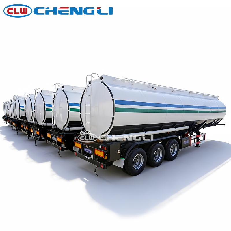 46cbm Fuel Tanker Truck