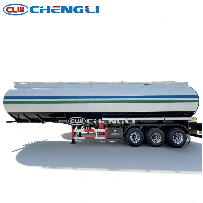 46cbm Fuel Tanker Truck