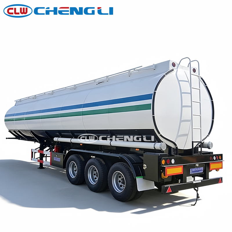 46cbm Fuel Tanker Truck