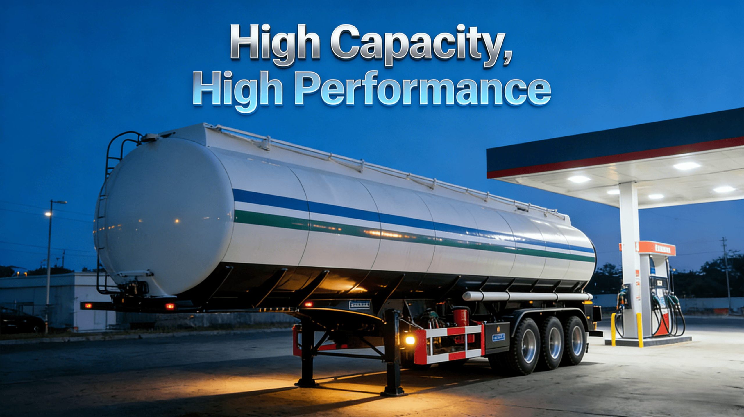 46cbm Fuel Tanker Truck