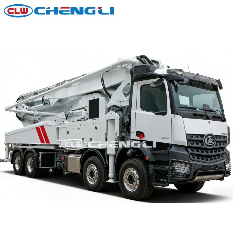 48m Concrete Pump Truck