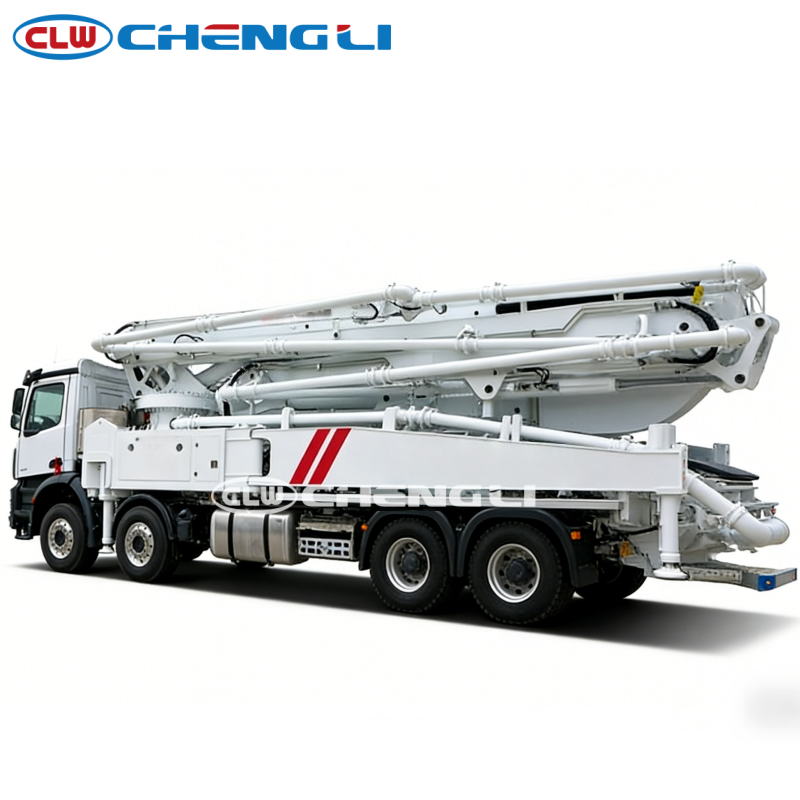 48m Concrete Pump Truck